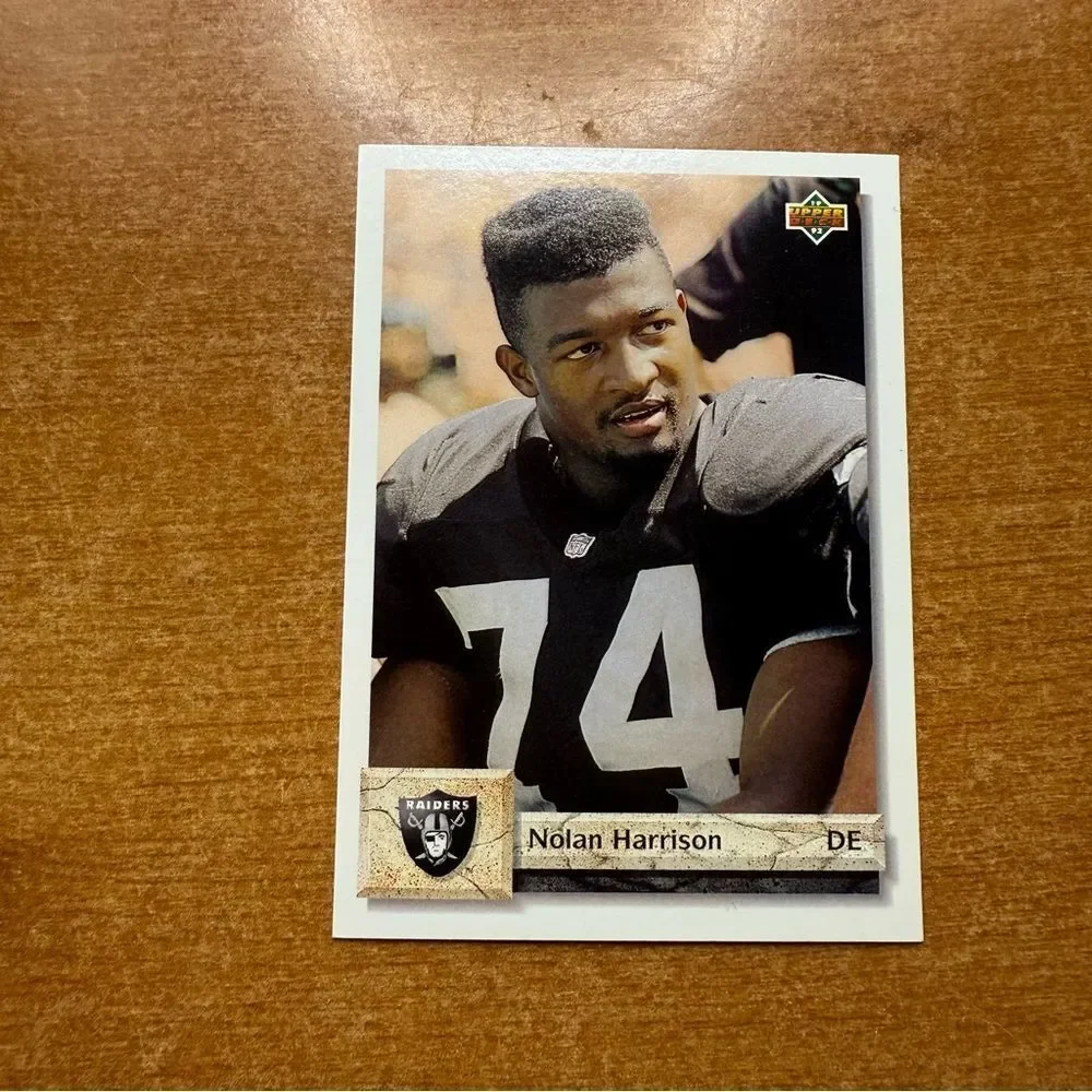 Nolan Harrison Raiders‎ Trading Card